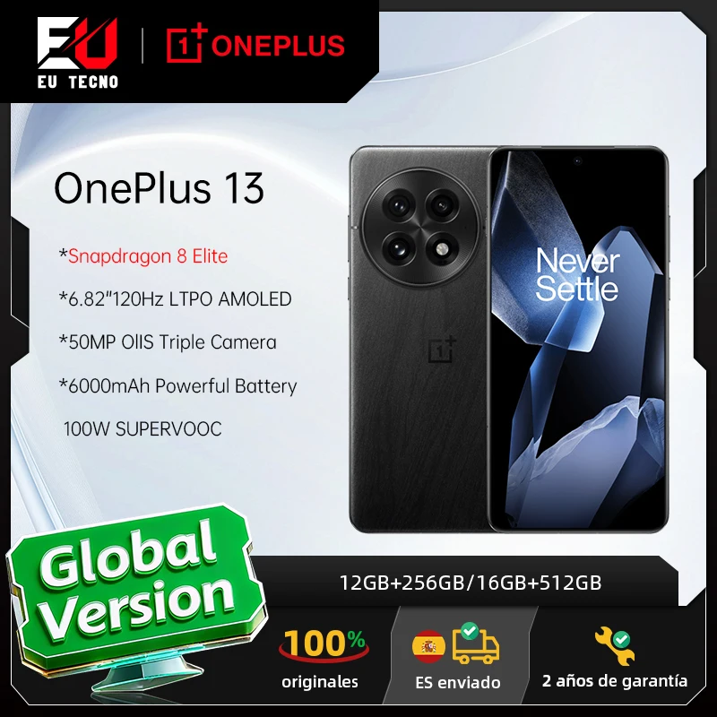Smartfon OnePlus 13 5G, wer.globalna