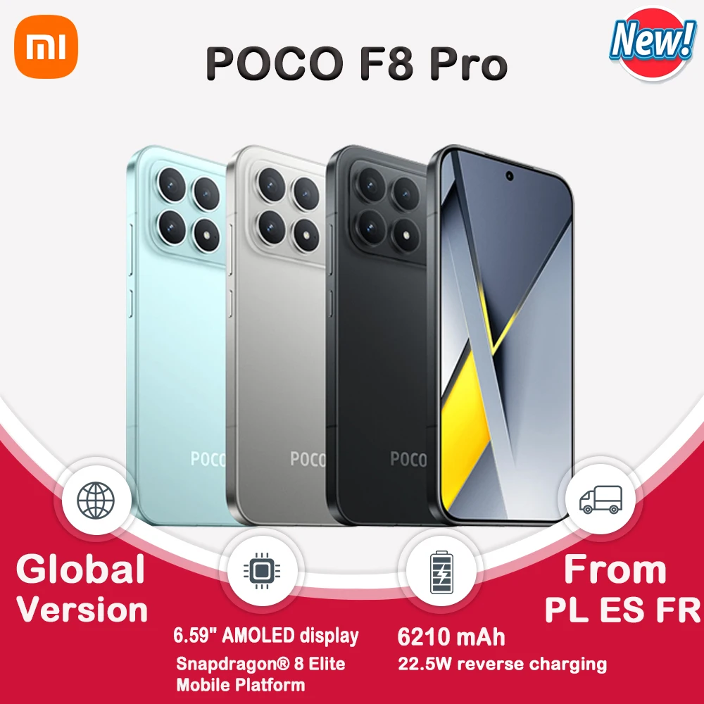 Smartfon Xiaomi POCO F8 Pro 12/256