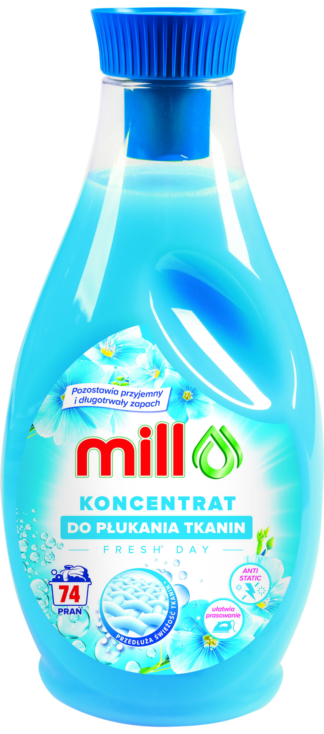 MILL Koncentrat do płukania tkanin 2 litry za 7,99zł