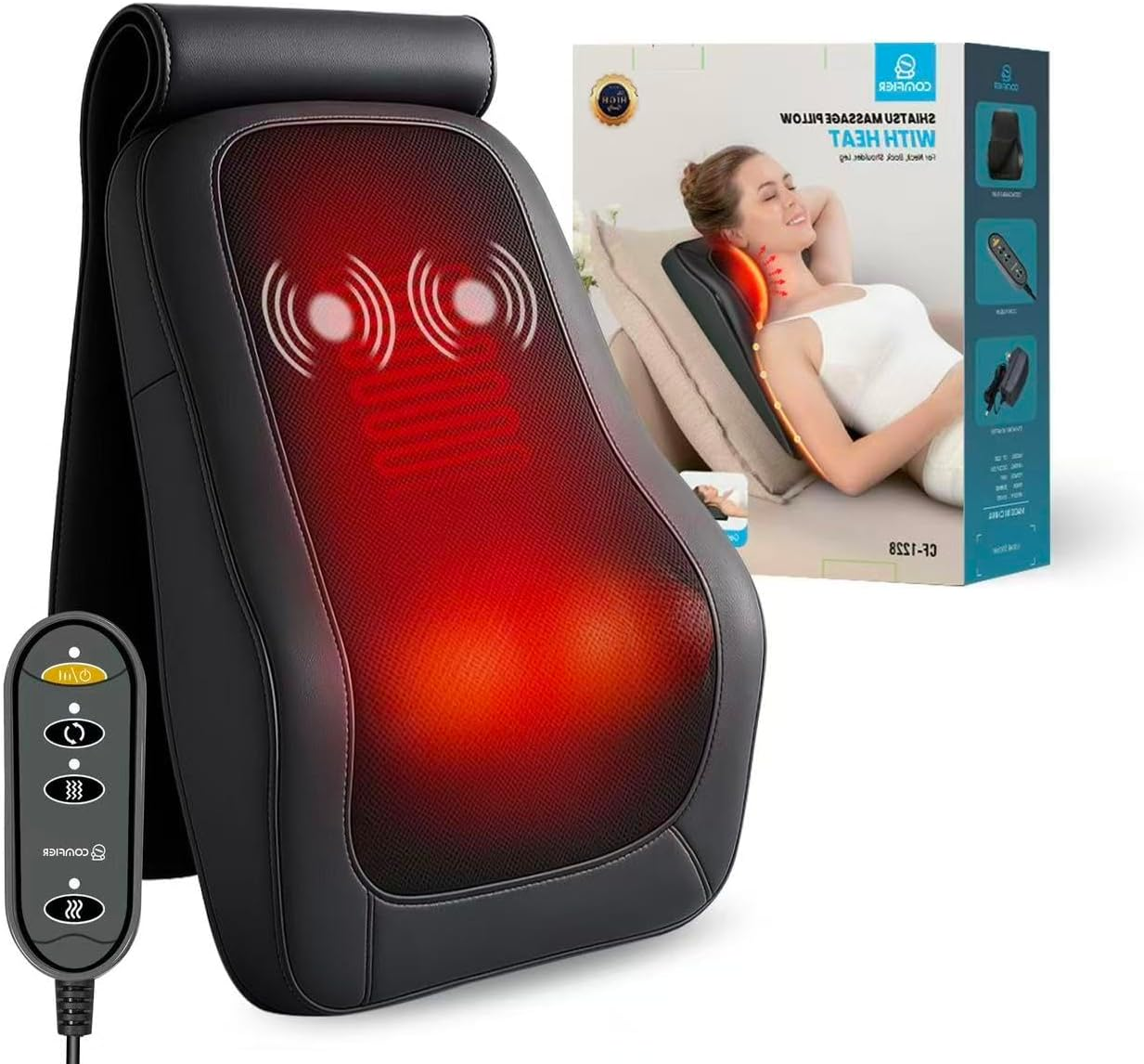 COMFIER Back Massager with Heat