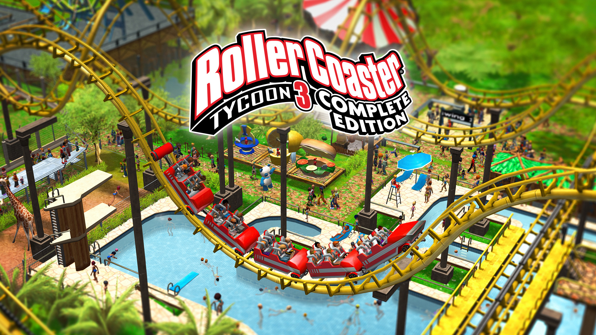 RollerCoaster Tycoon 3 Complete Edition za darmo w sklepie Epic Games (25.06 - 2.07)
