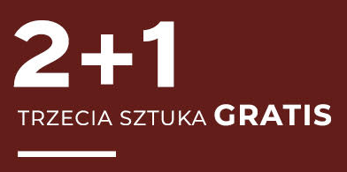Top Secret 2+1 - trzecia sztuka gratis