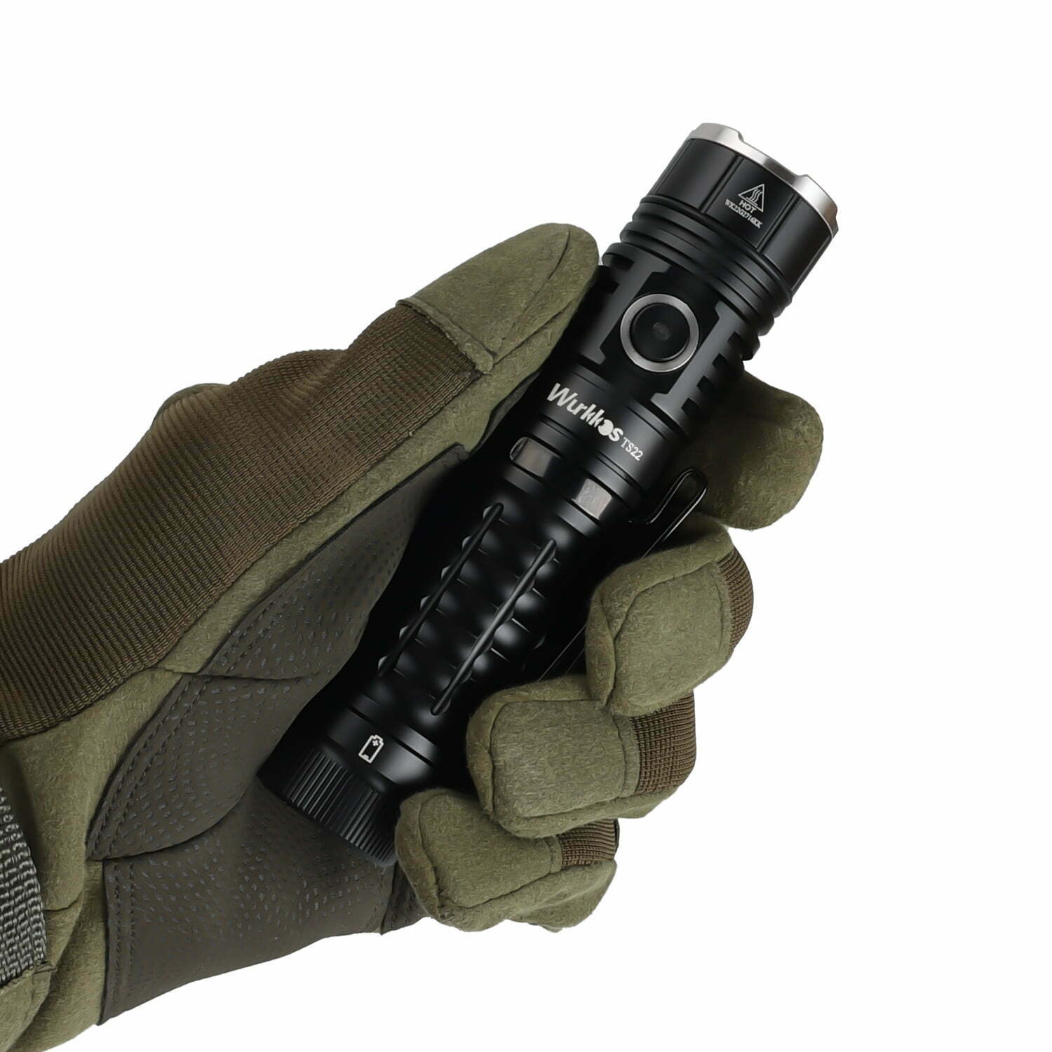 Latarka Wurkkos TS22 4500lm - akumulator 5000mAh, dioda XHP70.2 5000/6000K (XHP70.3 za 149,99zł), funkcja powerbank, USB-C, IPX8 @ Amazon.pl