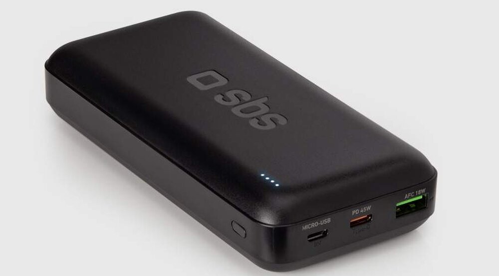 Powerbank SBS TTBB20000PD45WK 20000 mAh 45W Czarny