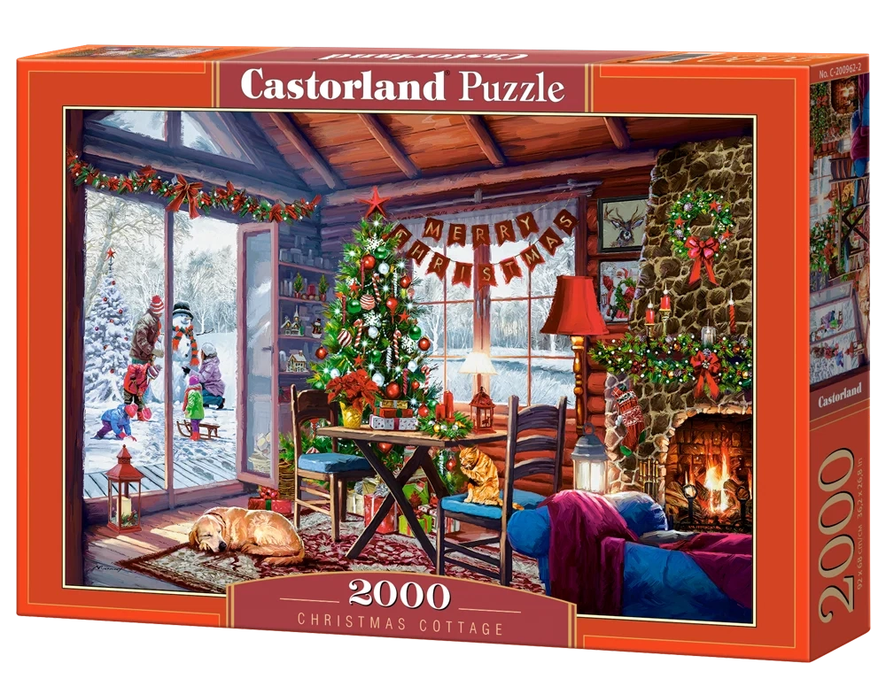 Obiżka 20% na wszystkie puzzle polskiej marki Castorland