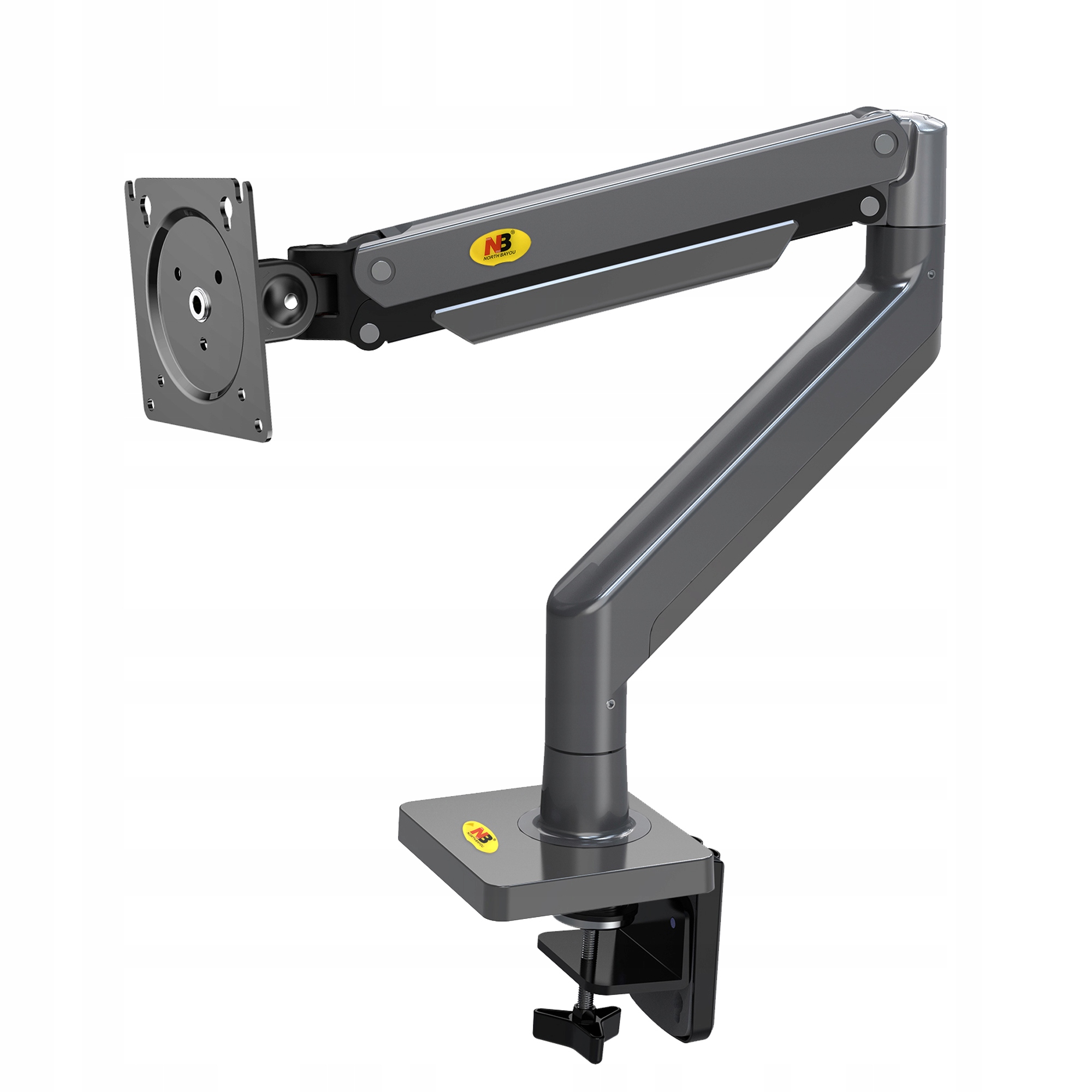 Regulowany Uchwyt Biurkowy do Monitora LCD 22"-40"