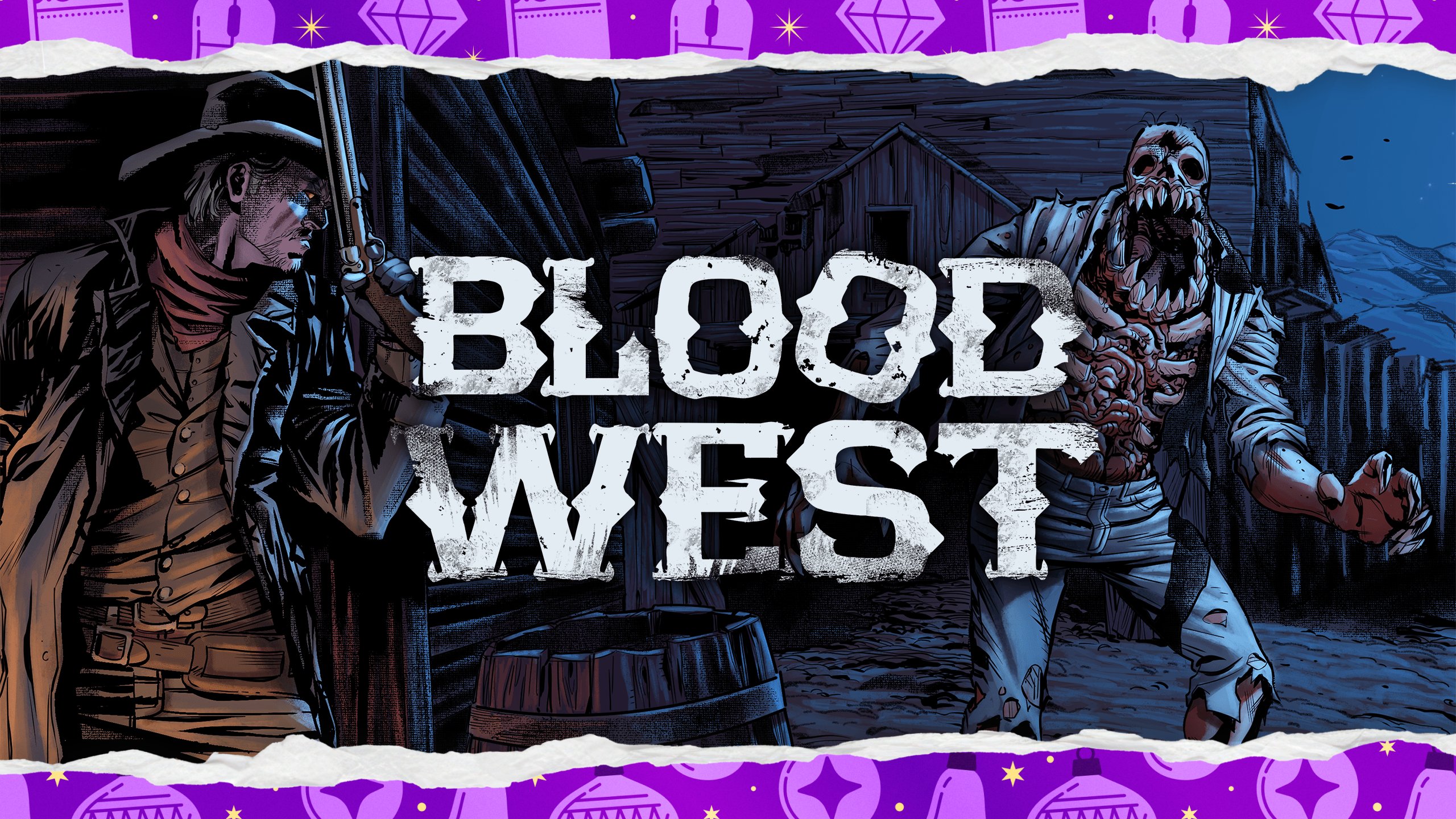 Gra Blood West za darmo w sklepie Epic Games przez 24h