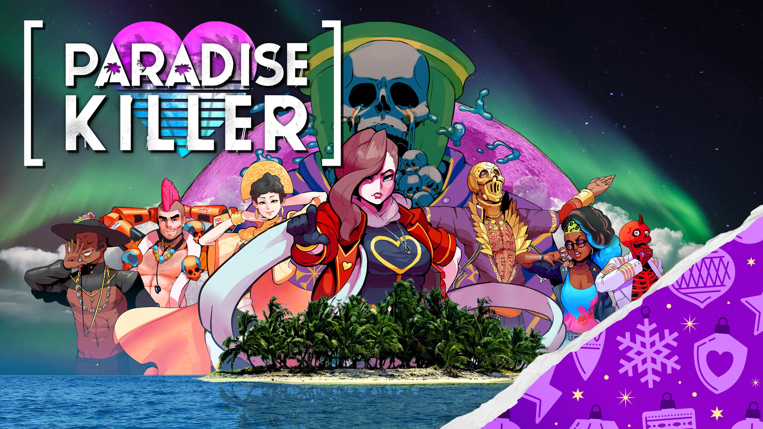 Gra Paradise Killer za darmo w sklepie Epic Games przez 24h