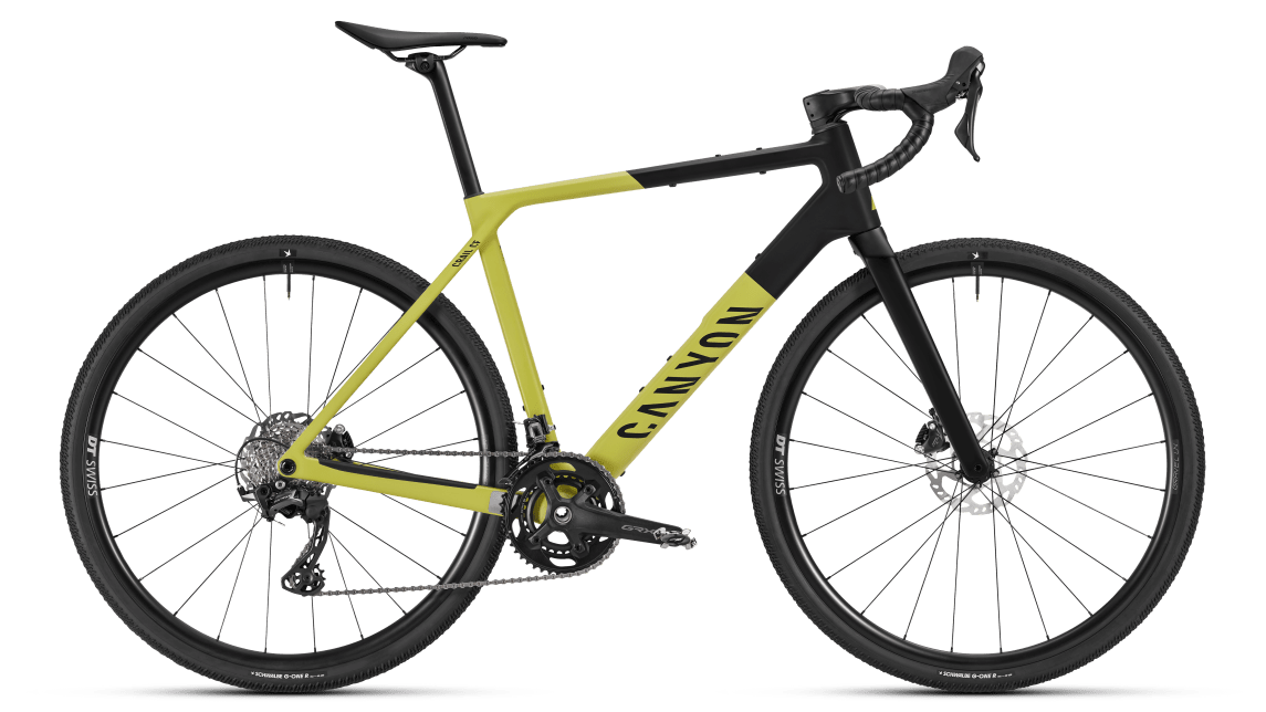 Rower Gravel Canyon Grail CF 7