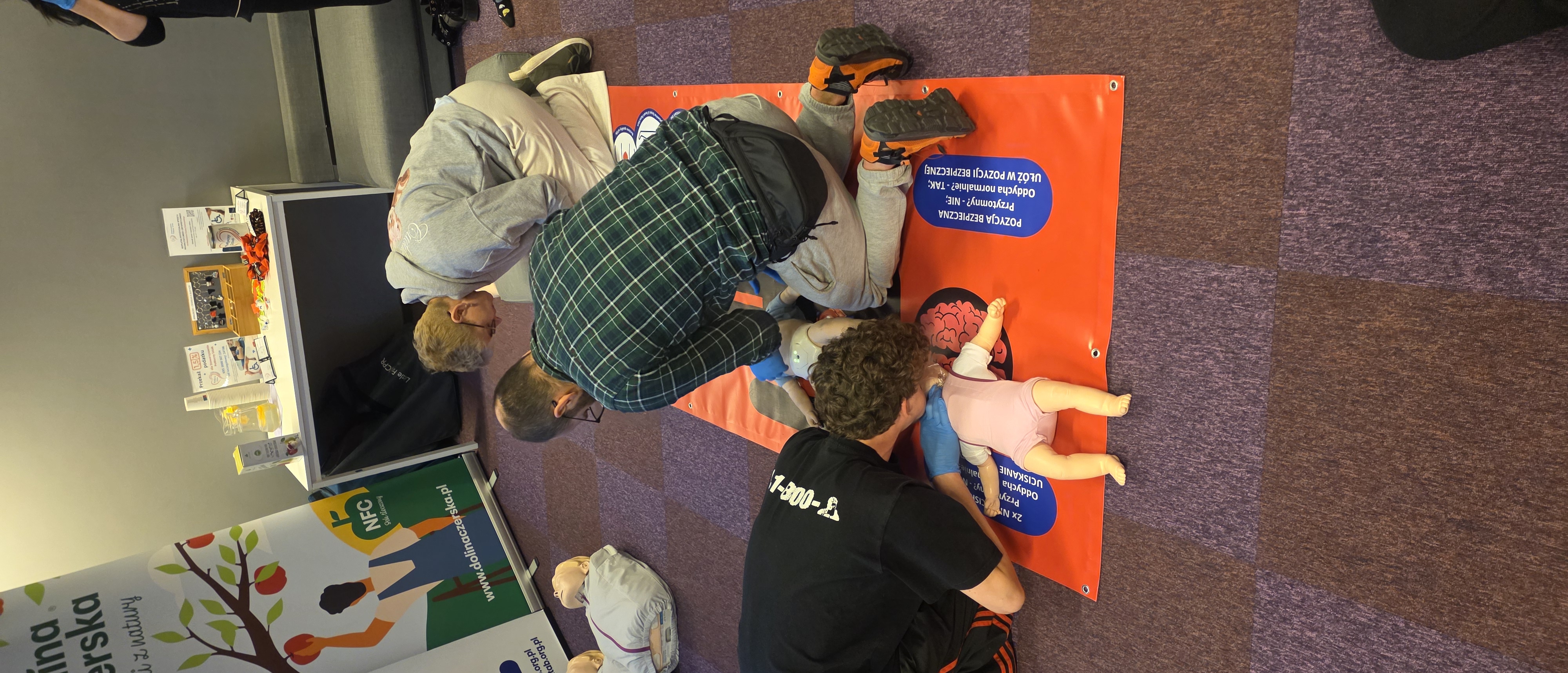 Bezpłatne szkolenie poświęcone pierwszej pomocy