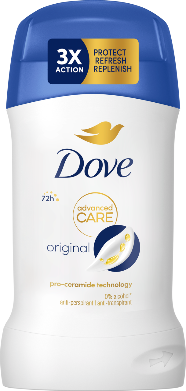 Dove - antyperspiranty 1+1