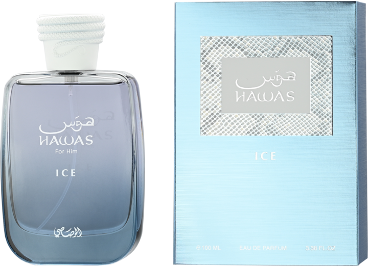 RASASI Hawas Ice, Woda perfumowana dla mężczyzn, 100 ml