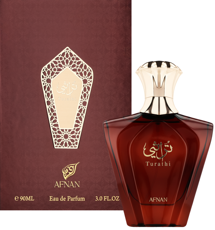 AFNAN Turathi Brown Woda perfumowana dla mężczyzn, 90 ml