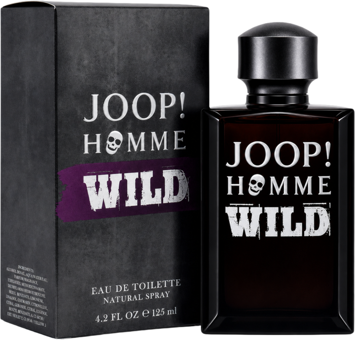 Joop! Homme Wild Woda toaletowa dla mężczyzn 125 ml