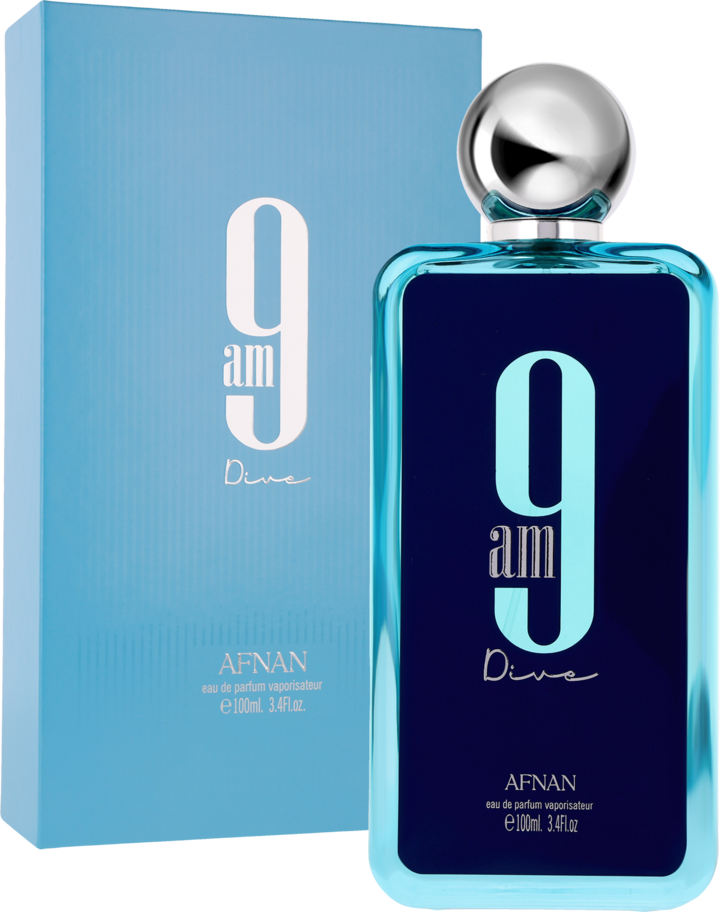 AFNAN 9 AM Dive, Woda perfumowana, unisex 100 ML
