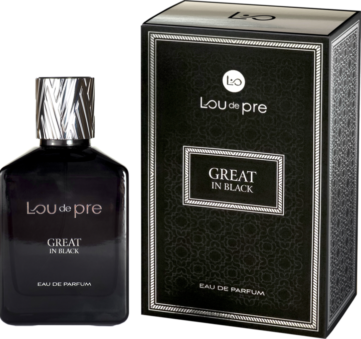 Lou De Pre Great In Black Woda perfumowana dla mężczyzn 90 ml