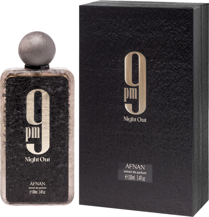 AFNAN 9 PM Night Out Ekstrakt perfum, unisex 100 ml