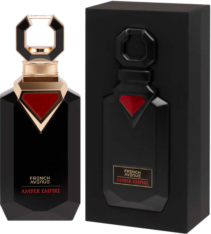 FRENCH AVENUE Amber Empire Ekstrakt perfum dla mężczyzn, 100 ml