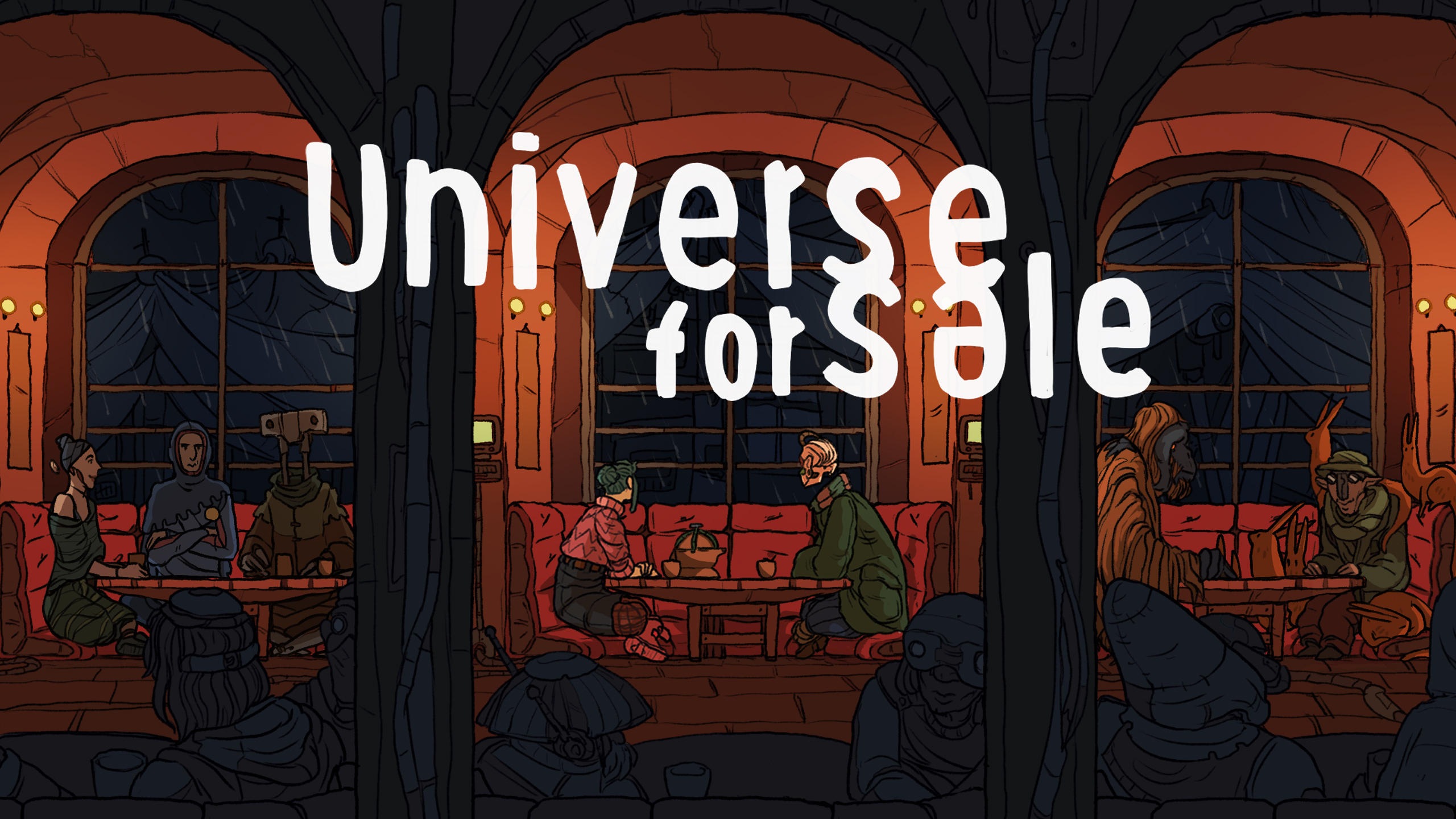 Universe for Sale za darmo w sklepie Epic Games (27.11 - 4.12)