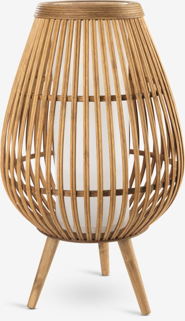 [Jysk] Lampa podłogowa DANI W54cm brązowy