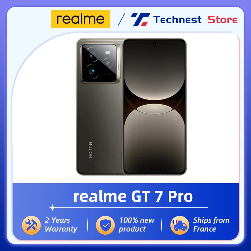 realme GT 7 Pro, Global Version, 12GB+256GB
