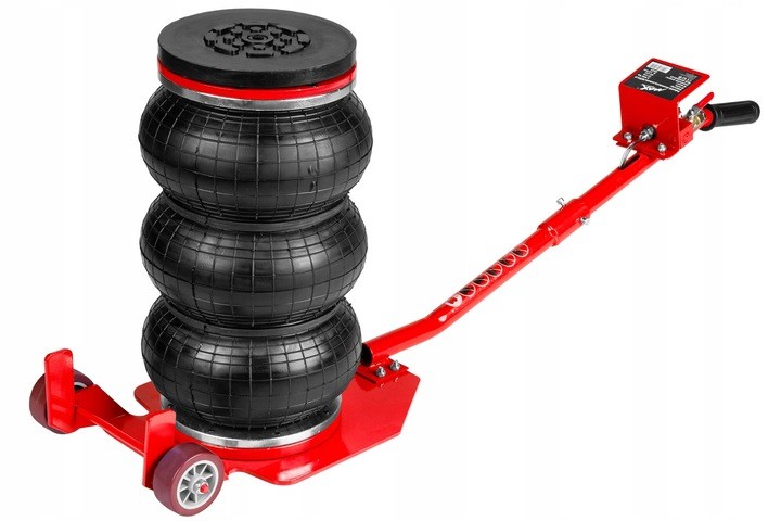 Podnośnik bałwanek 3,5 t z dodatkową gumą ochronną