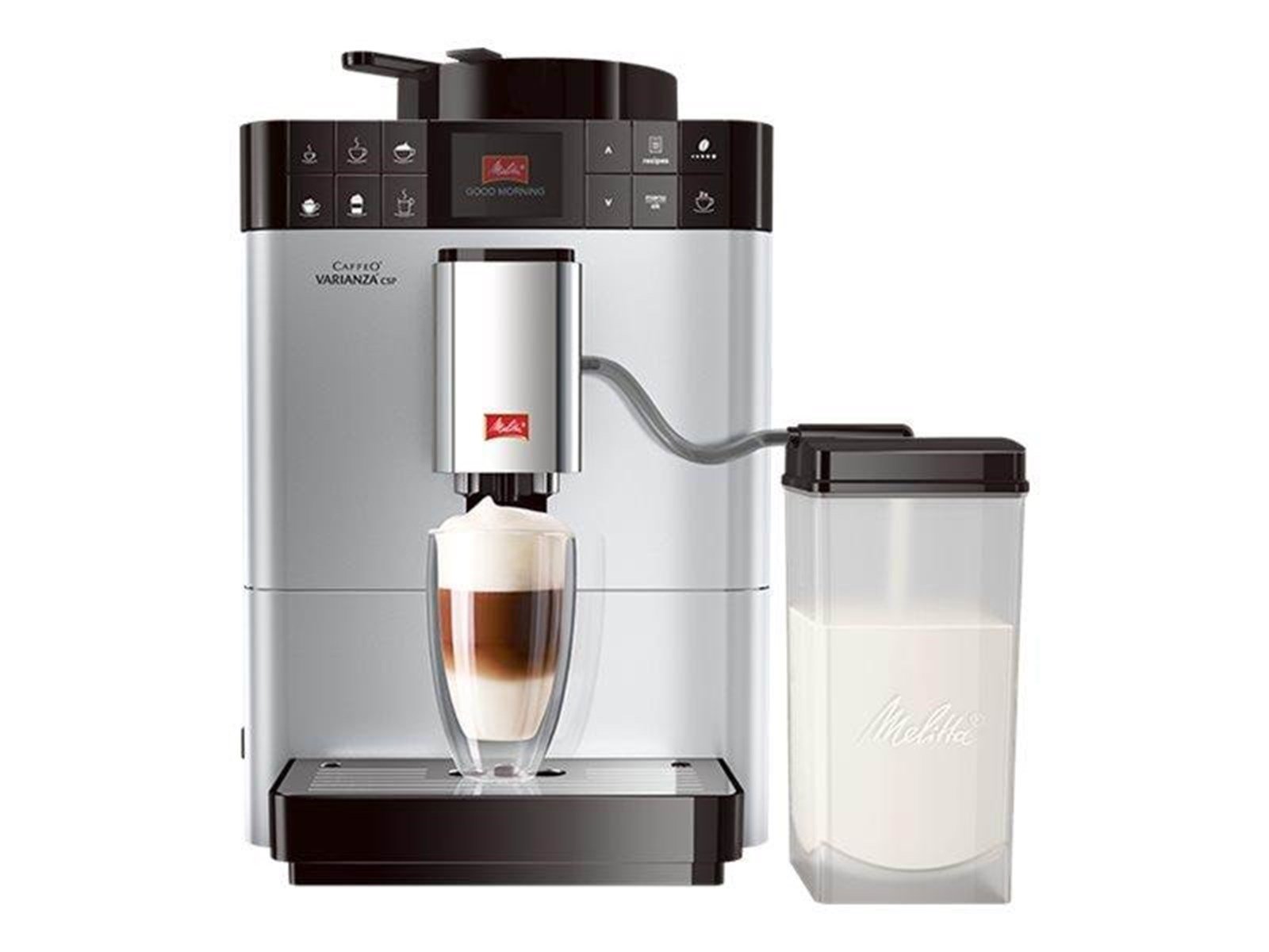 Melitta Caffeo Varianza CSP - Stainless Steel - ekspres do kawy
