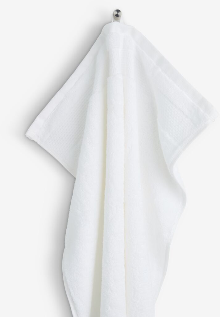 Ręcznik Kronborg Nora 40x60,600 g/m², 6 wariantów kolorystycznych. Rozmiar 50x100 za 14 zł, 70x140 za 27,50 zł w opisie.