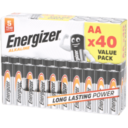 Baterie Energizer AA 40 sztuk
