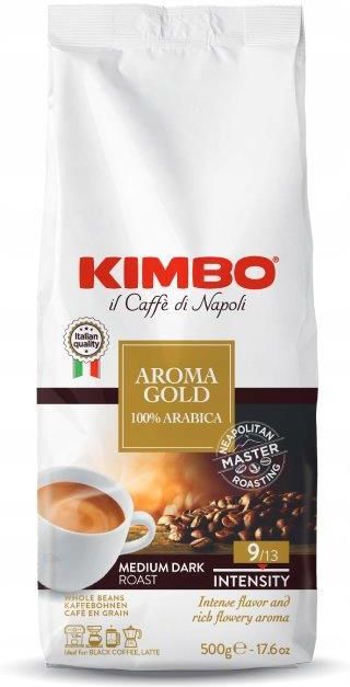 1,5 kg - Kimbo Aroma Gold Kawa Ziarnista