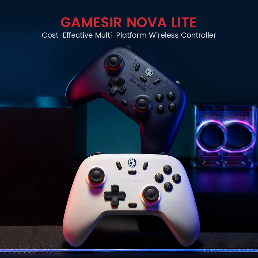 GameSir Nova Lite Bezprzewodowy kontroler z efektem Halla