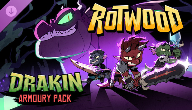 DARMOWA DODATEK do GRY "Rotwood: Drakin Armoury Pack" DLC - STEAM