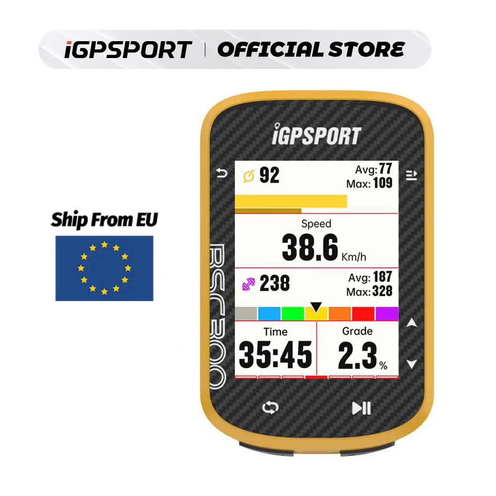 iGPSPORT BSC300 (dostawa z Polski) - licznik rowerowy, nawigacja GPS