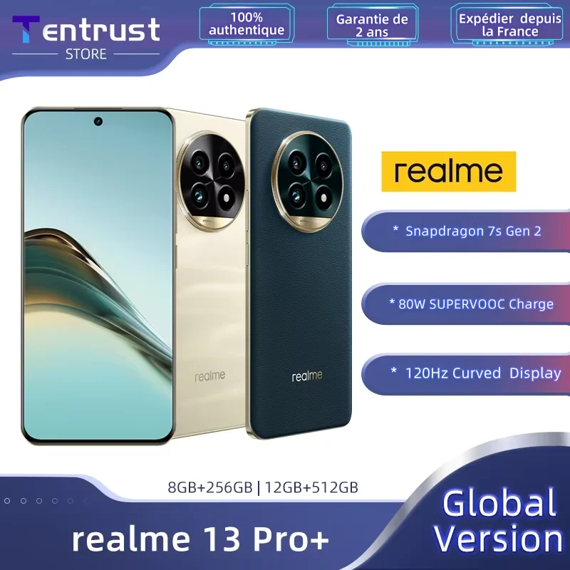 realme 13 Pro+, Global Version, 12GB+512GB