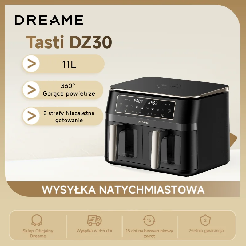 Frytkownica na gorące powietrze Dreame DZ30