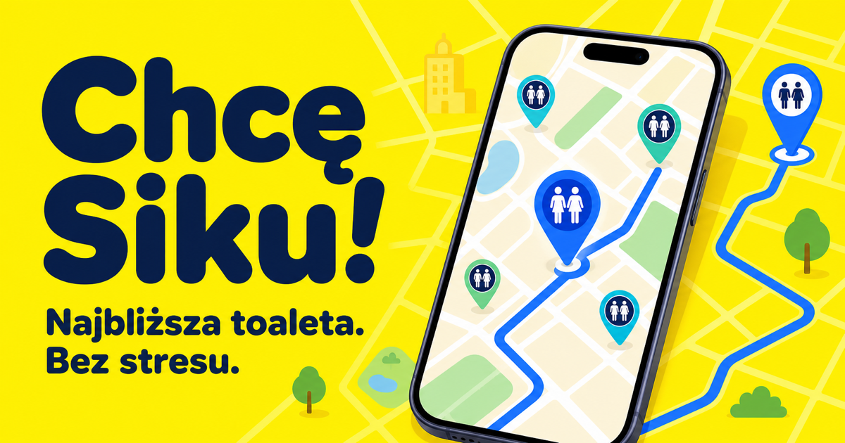 DARMOWA APLIKACJA "Chcę Siku"