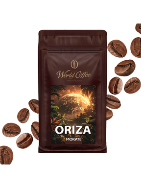 Kawa Ziarnista ORIZA 1KG ARABICA ŚWIEŻO PALONA DO EKSPRESU 1 KG COFFEE