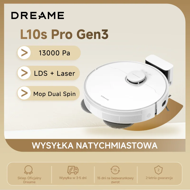 Robot sprzątający Dreame L10s Pro Gen3