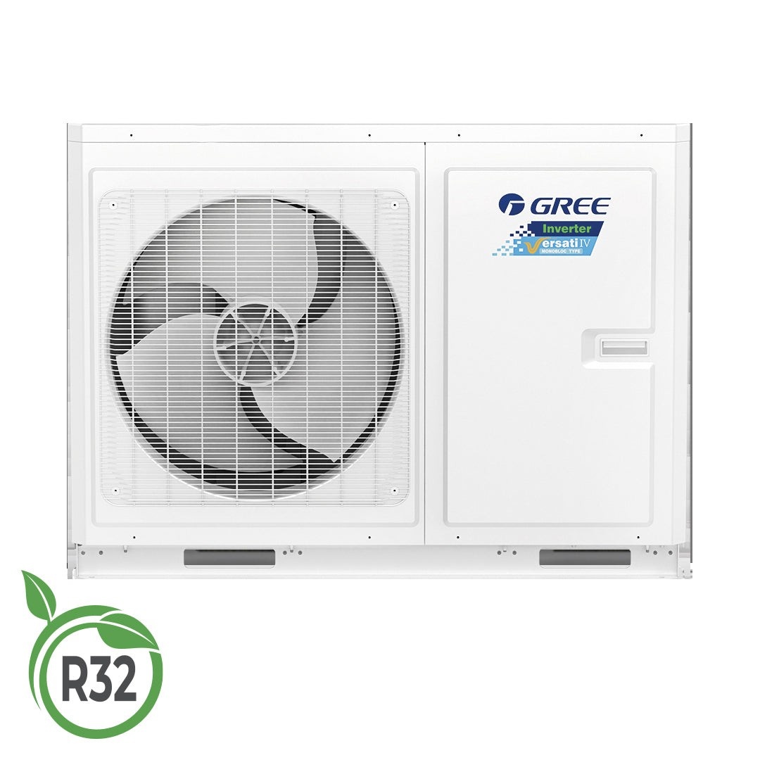 Pompa ciepła gree versati 10kw monoblok