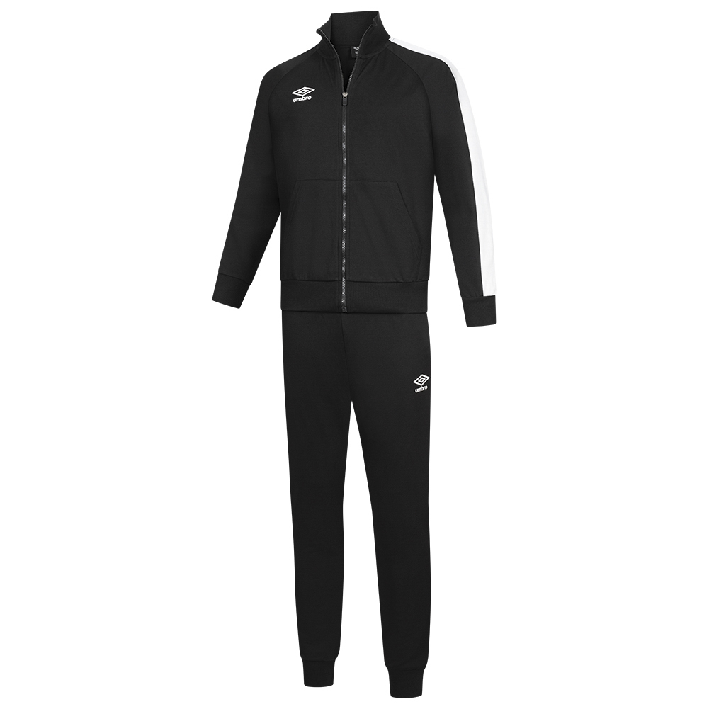 Dres męski Umbro Premium 30093S-Czarny (rozm. 2XL-3XL)