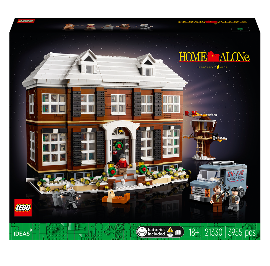 LEGO Ideas 21330 Kevin sam w domu