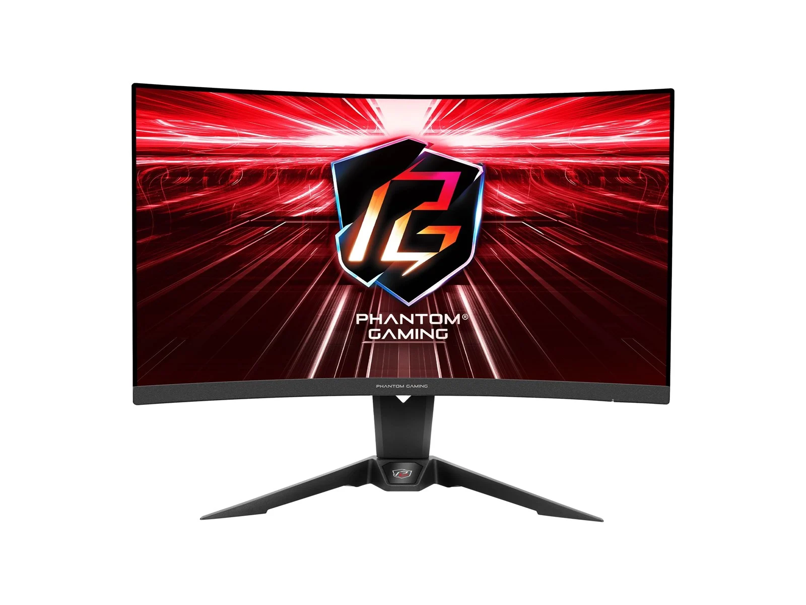 Monitor do gier 27" ASRock PG27Q15R2A - 2560x1440 - 165Hz - Zakrzywiony