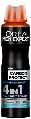 L'Oréal Men Expert Antyperspirant w sprayu Carbon Protect 150ml