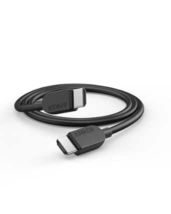 Anker Kabel HDMI, 8K@60Hz, 180 cm, Ultra HD 4K@120Hz