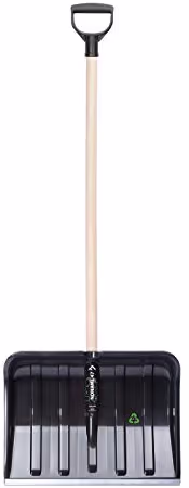 Łopata do śniegu, na zimę, szerokość 470 mm