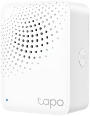 Tp-Link Tapo H100 Smarthub z Dzwonkiem, Biały, 6 x 5 x 7 cm
