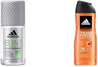 Adidas 2 produkty Antyperspirant i Team Force Bundle