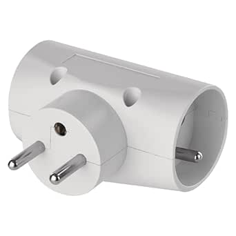 [Amazon] Rozgałęźnik 3x EMOS: 2x wtyczka typu E (Polska) + 1x wtyczka typu Euro, potrójne gniazdo wielofunkcyjne