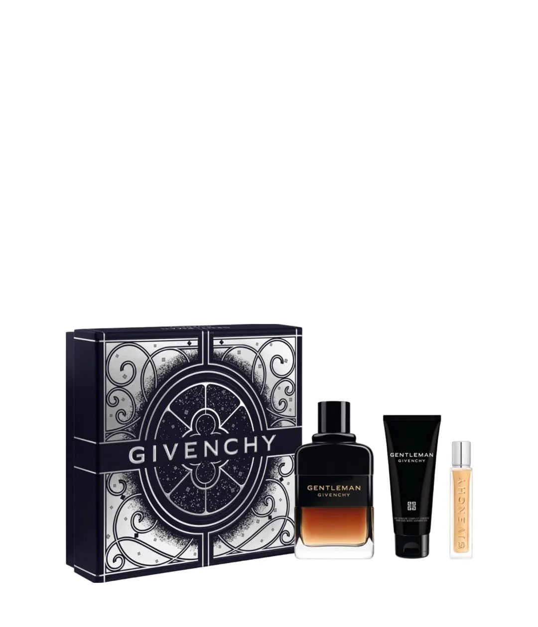Zestaw GIVENCHY Gentleman Réserve Privée, EDP 100ML + EDP 12.5ML + żel 75ML