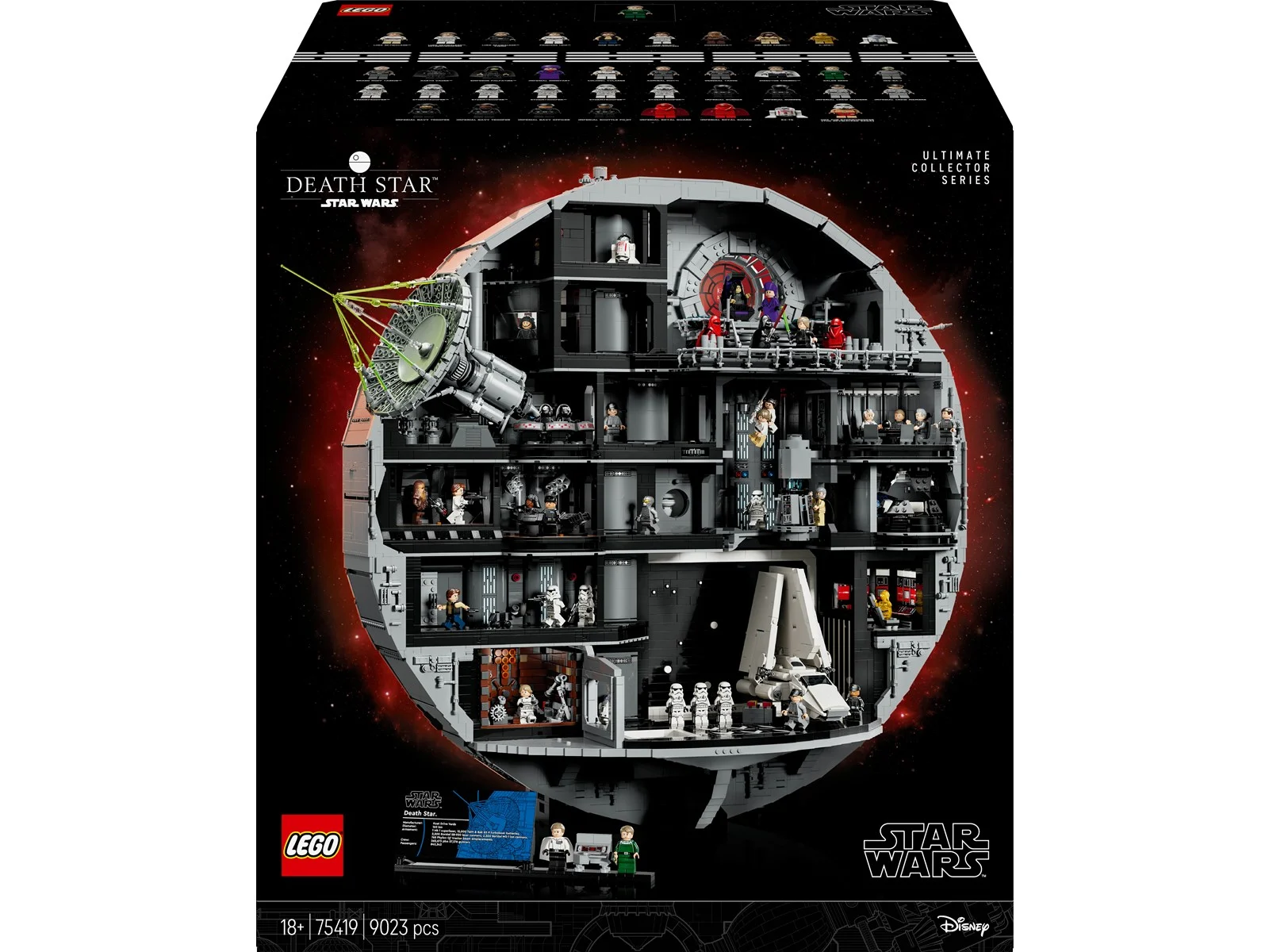 [Proshop] LEGO 75419 Star Wars - Gwiazda Śmierci